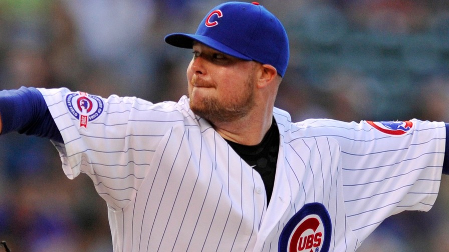 Jon Lester got his groove back Wednesday, striking out 10 batters in a complete-game victory. Who joined him in our perfect MLB DFS lineups?