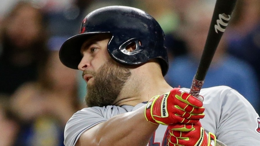 Mike Napoli has been raking recently and finds himself in a good spot tonight. However, with all of the appealing first base options, he will likely go overlooked.