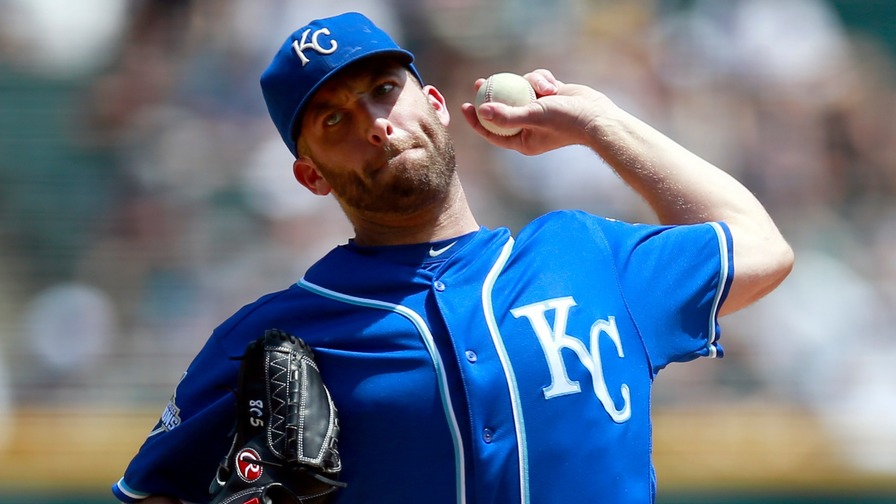 Danny Duffy's revival tour continued Saturday as he struck out 10 batters in 6 innings. Who joined him in our perfect MLB DFS lineups?