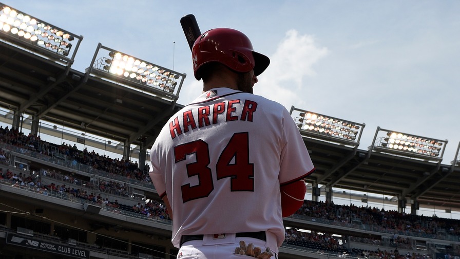 Bryce Harper will likely be back in the lineup after a day off Sunday. What other studs should you target?