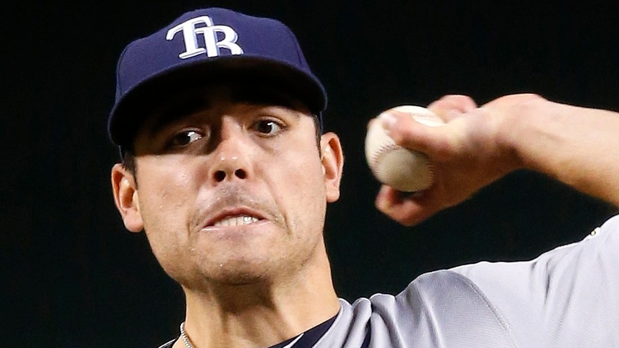 Matt Moore was locked in Sunday, striking out 10 batters for the second time this year. Who joined him in our perfect MLB DFS lineups?