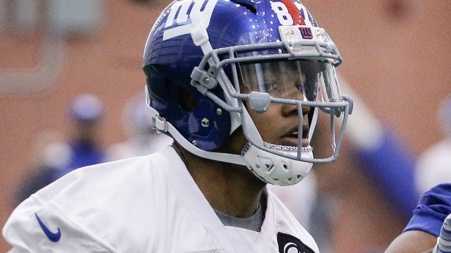 Oklahoma's Sterling Shepard drafted by New York Giants