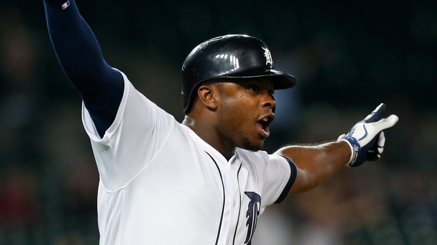 Justin Upton's second homer of the night sent the Detroit Tigers home walk-off winners, vaulting him into our perfect MLB DFS lineups. Who else made the cut?