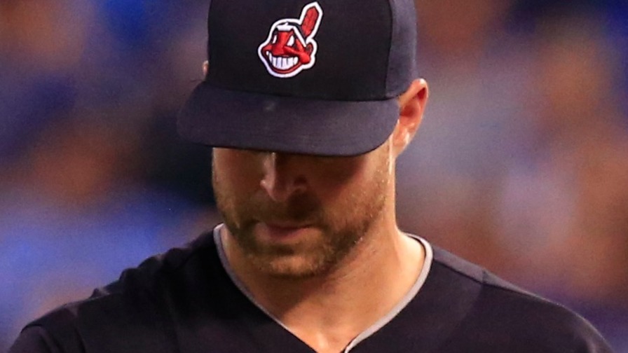 Corey Kluber went the distance with nine strikeouts Tuesday, earning him a spot in our perfect MLB DFS lineups. Who joined him?