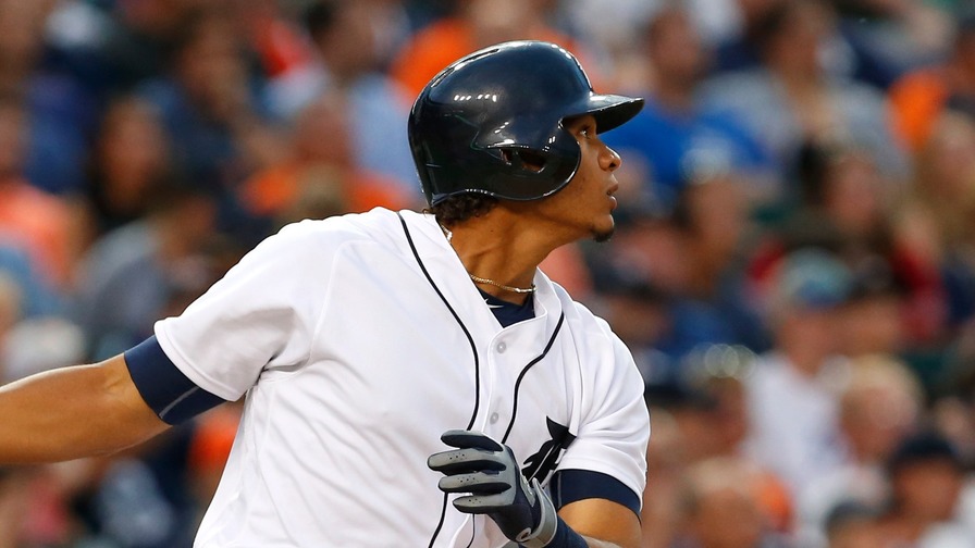 Steven Moya launched a pair of home runs Wednesday to lead the Tigers over the Mariners and land himself in our perfect MLB DFS lineups. Who joined him?
