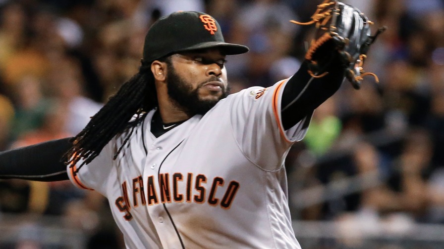 Clayton Kershaw's on the mound, but our algorithm likes another NL West pitcher just a little bit more today.