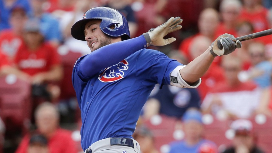 Kris Bryant brought his sparkle to our perfect MLB DFS lineups by launching three homers and adding two doubles. Who performed well enough to join him?