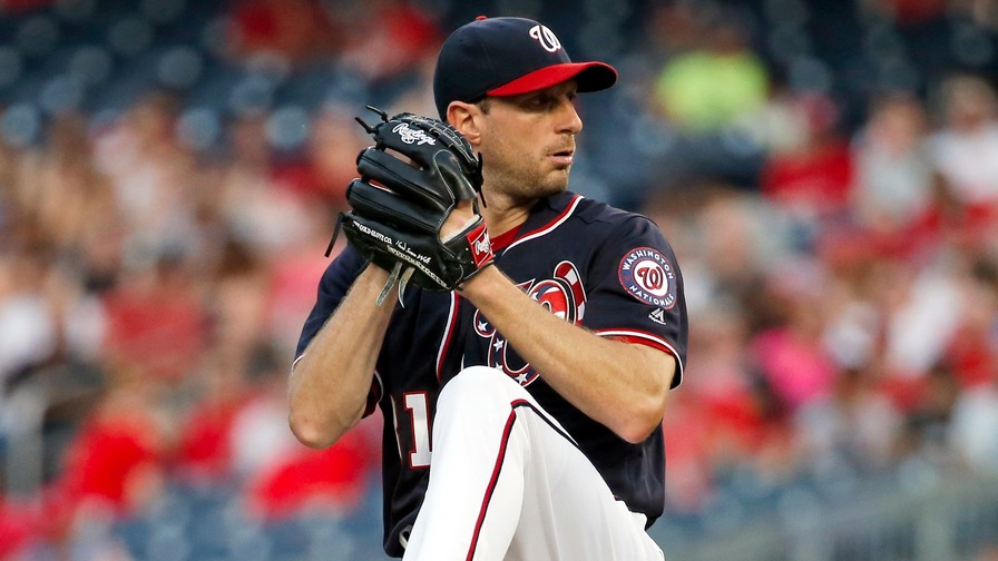 Max Scherzer is the top target on tonight's short main slate. Who else should you target?