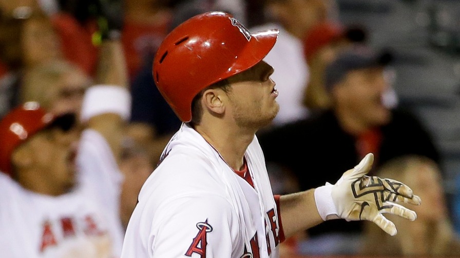 C.J. Cron's six-hit, two-homer day helped the Los Angeles Angels hang 21 runs on the Boston Red Sox. Who joined him in our perfect MLB DFS lineups?