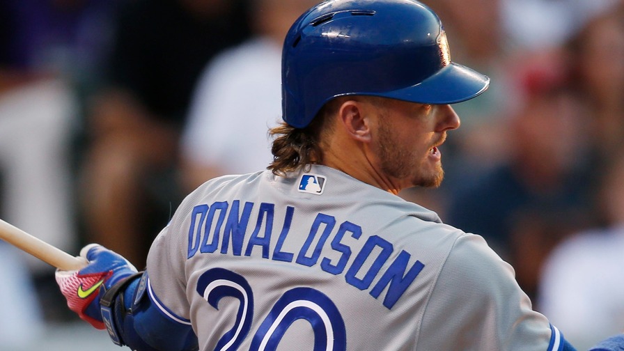 Josh Donaldson wasted no time in belting two home runs in the first three innings of Tuesday's game to earn himself a spot on our perfect MLB DFS lineups. Who joined him?