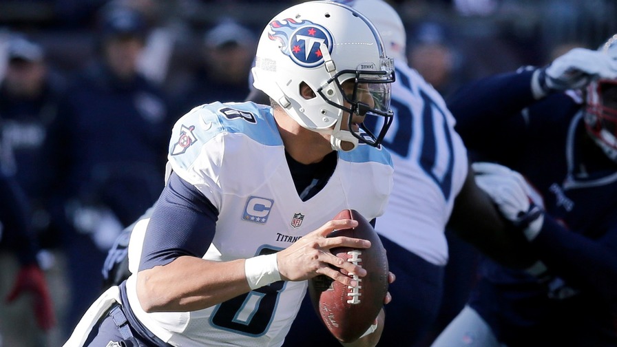 Tennessee Titans: Marcus Mariota ranked in the bottom half of the NFL