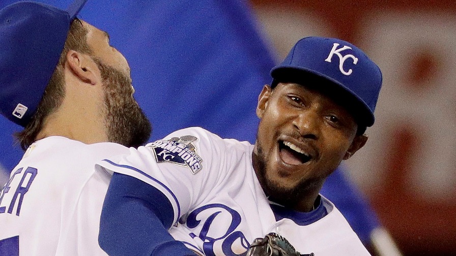 Jarrod Dyson isn't known for his power, but he popped a grand slam Monday night to land himself in our perfect MLB DFS lineups. Who joined him?