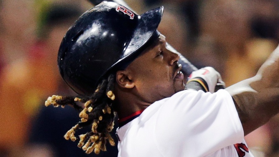 Hanley Ramirez unleashed a fury upon the Giants with three home runs. Who joined him in our perfect MLB DFS lineups?
