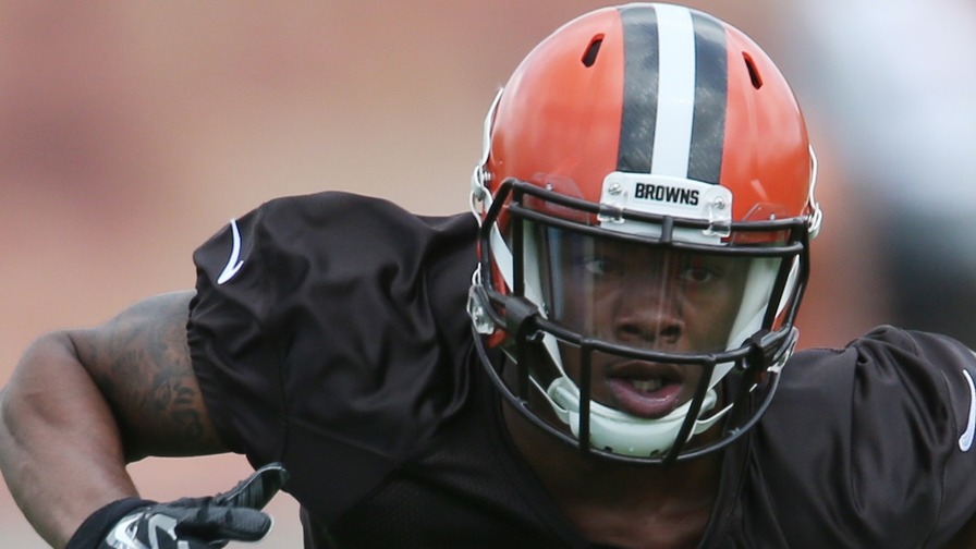 Browns sign first-round pick, rookie wideout Corey Coleman