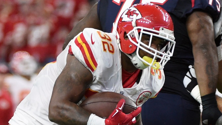 Spencer Ware Is the Perfect High-Upside Late-Round Running Back Pick