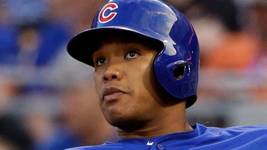 Addison Russell is a cost-effective way to get exposure to the high-powered Cubs offense tonight. Who else should you target for big-time fantasy value?