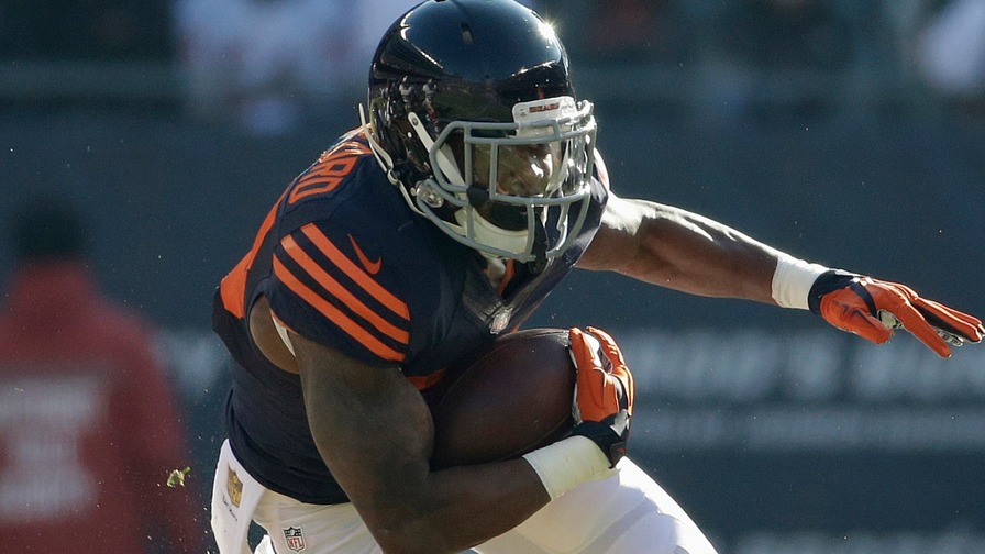 Jeremy Langford has gained weight this offseason to help with his early-down role. But will it hurt him production-wise?