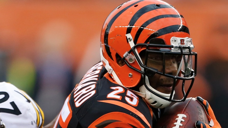 At his current draft position, is Giovani Bernard a potential fantasy football steal?