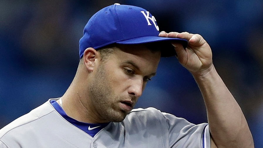 Danny Duffy set a franchise record by striking out 16 batters for the Royals. Who joined him in our perfect MLB DFS lineups?