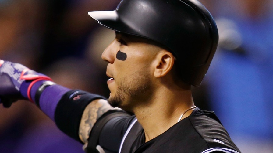 Carlos Gonzalez went deep twice. Did he get in the perfect lineup, too?